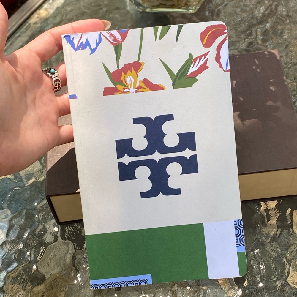 Tory Burch Floral Notebook